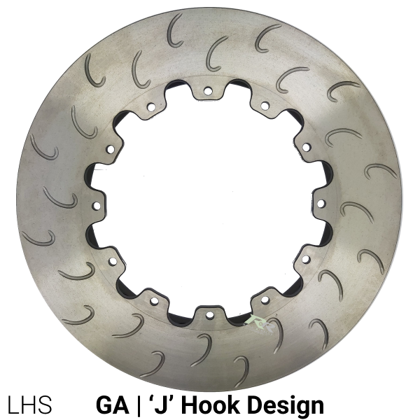 AP 15" Front Brake Kit - CP9440 Caliper - Ø304x28mm Discs - 'J' Hook Face Design - Race and Rally