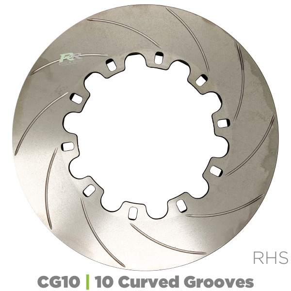 VD-330x27R10Fx196.0D56 - Fiesta Rally3/Rally4 Brake Disc - RHS - PX18010008A - Race and Rally