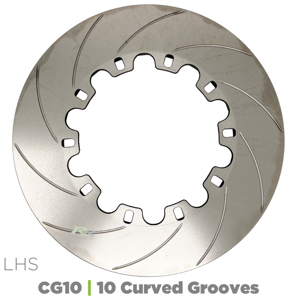VD-330x27L10Fx196.0D56 - Fiesta Rally3/Rally4 Brake Disc - LHS - PX18010007A - Race and Rally