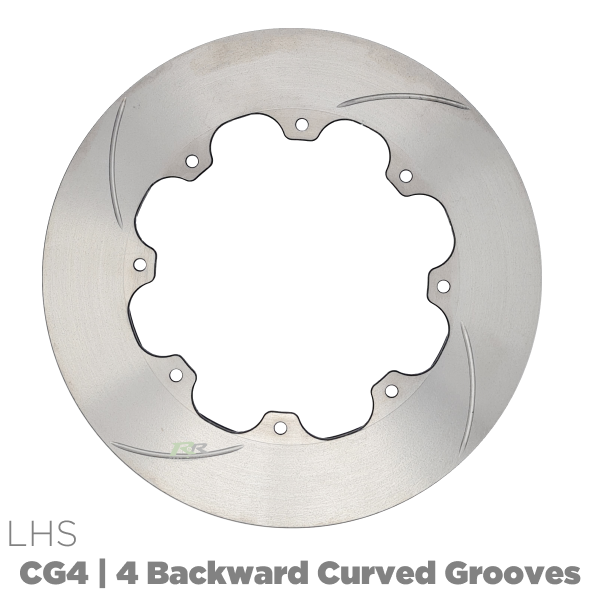 Ø267mm Ventilated Brake Disc - Race and Rally