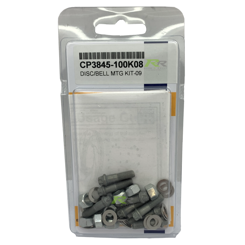 E8 - 6 Lobe Headed Brake Disc Bolting Kit - Race and Rally