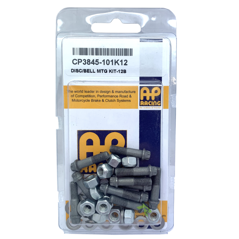 E8 - 6 Lobe Headed Brake Disc Bolting Kit - Race and Rally