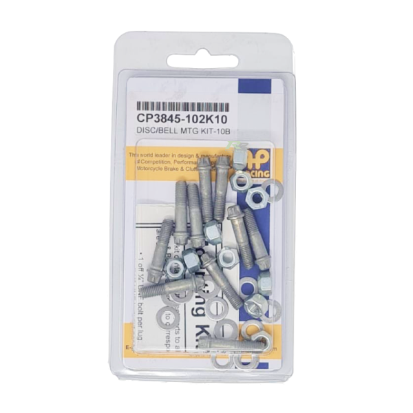 E8 - 6 Lobe Headed Brake Disc Bolting Kit - Race and Rally