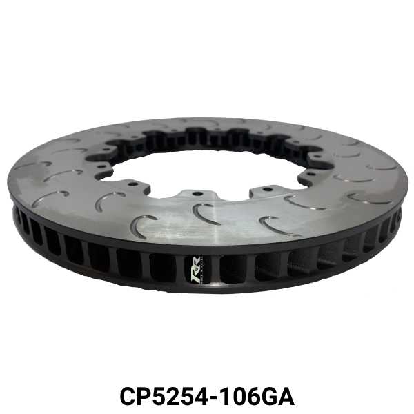 AP 15" Front Brake Kit - CP5040 Caliper - Ø304x28mm Discs - 'J' Hook Face Design - Race and Rally