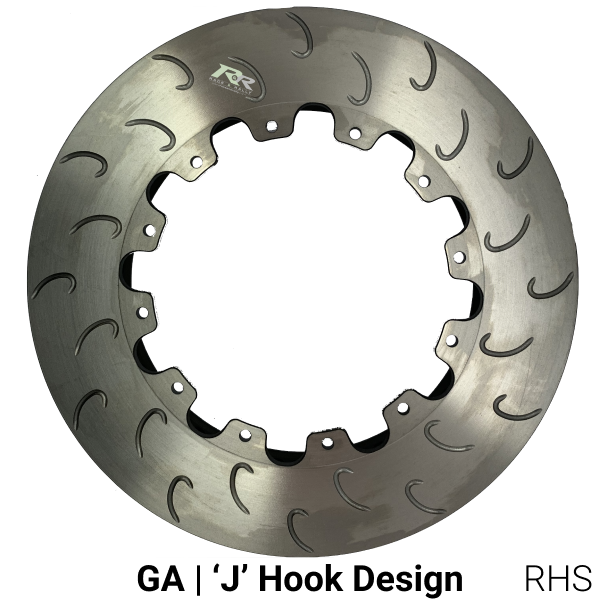 AP 15" Front Brake Kit - CP9440 Caliper - Ø304x28mm Discs - 'J' Hook Face Design - Race and Rally