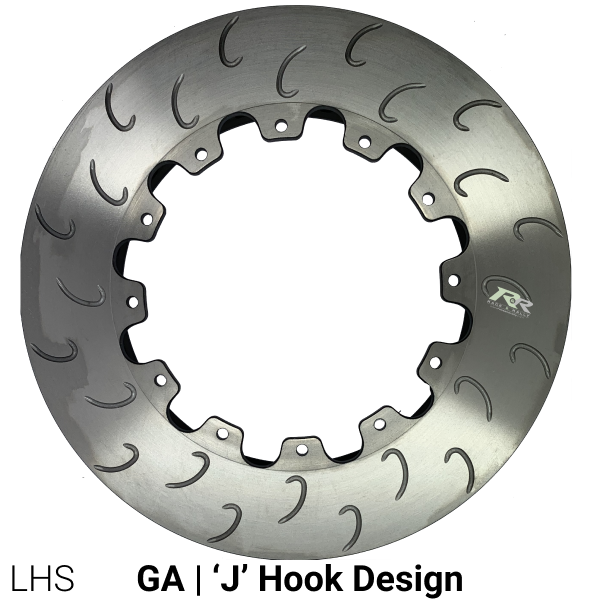 AP 15" Front Brake Kit - CP9440 Caliper - Ø304x28mm Discs - 'J' Hook Face Design - Race and Rally