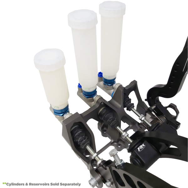 CP5500-605U with Cylinders Fitted