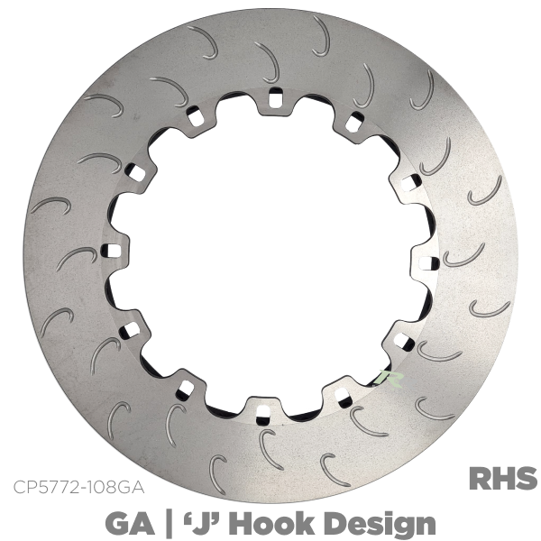 Ø355mm Ventilated Brake Disc - Race and Rally