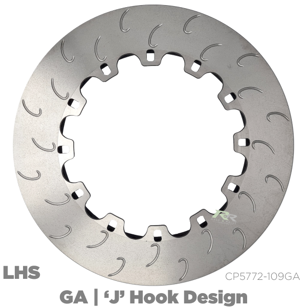Ø355mm Ventilated Brake Disc - Race and Rally
