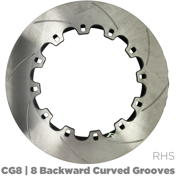 Ø355mm Ventilated Brake Disc - Race and Rally