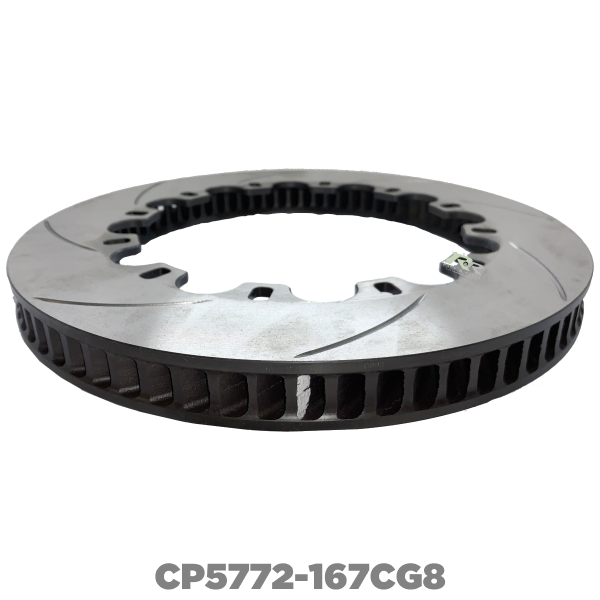 Ø355mm Ventilated Brake Disc - Race and Rally