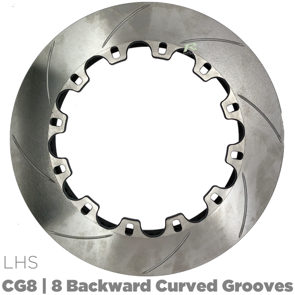 Ø355mm Ventilated Brake Disc - Race and Rally