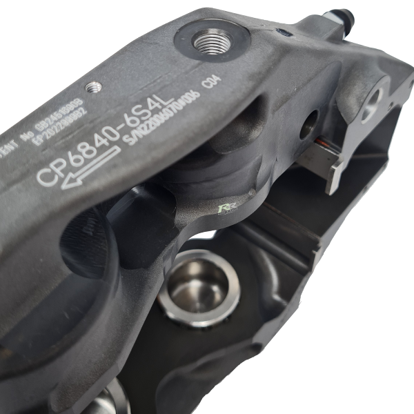 AP 15" Ultimate Front Modular Brake Kit - CP6840 Caliper - Ø310x32mm Discs - 'J' Face Design - Race and Rally