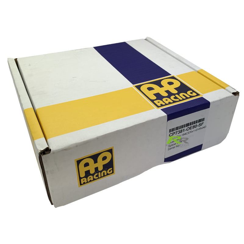 CP7381 - Ø184mm Single Plate - Cerametallic Paddle Clutch - Race and Rally