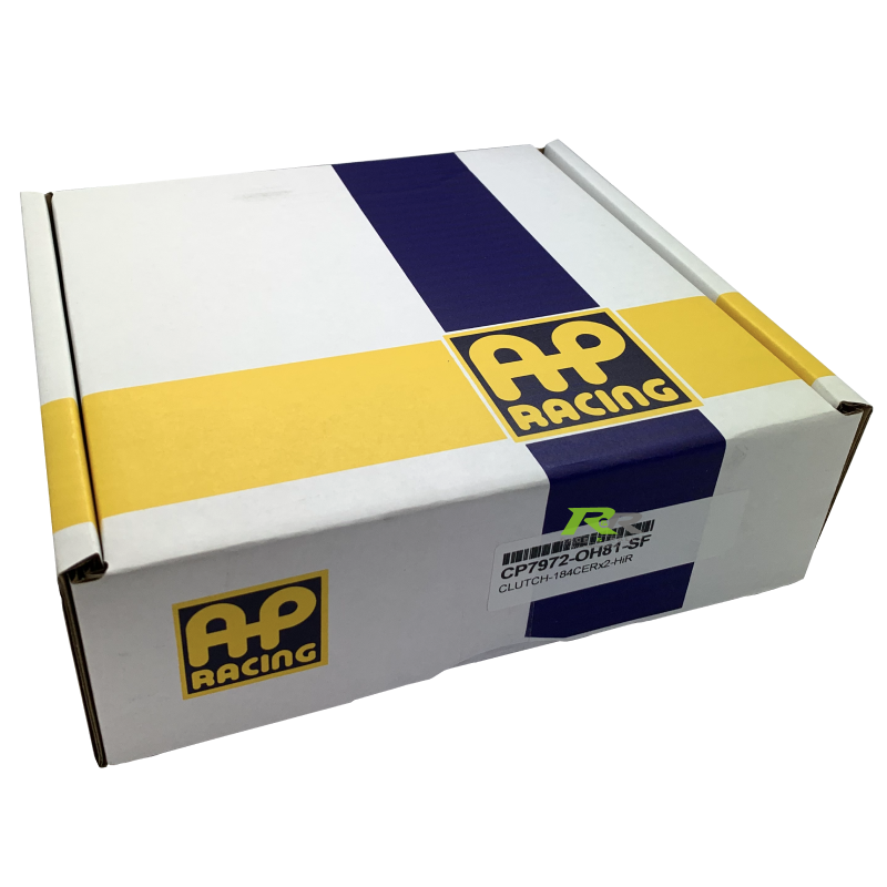 CP7972 - Ø184mm Low Height Twin Plate - Cerametallic Paddle - Race and Rally