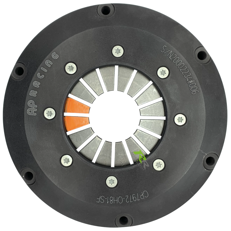 CP7972 - Ø184mm Low Height Twin Plate - Cerametallic Paddle - Race and Rally