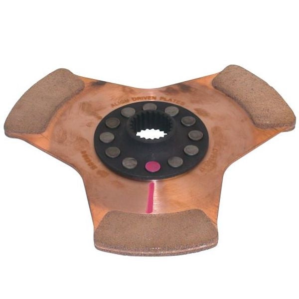 CP8300 - 3 Paddle (Ø184mm x 7.11mm) - Race and Rally