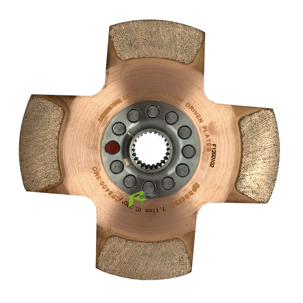 CP8400 - 4 Paddle (Ø184mm x 7.11mm) - Race and Rally