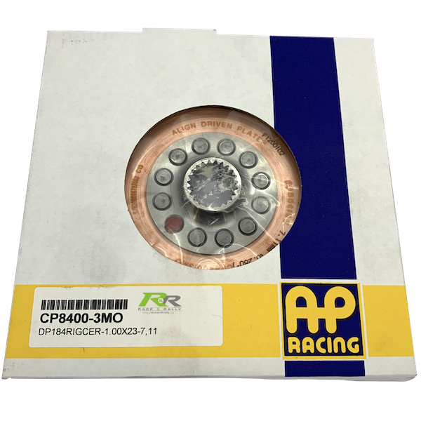 CP8400 - 4 Paddle (Ø184mm x 7.11mm) - Race and Rally