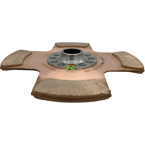 CP8400 - 4 Paddle (Ø184mm x 7.11mm) - Race and Rally