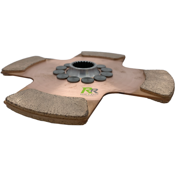CP8400 - 4 Paddle (Ø184mm x 7.11mm) - Race and Rally
