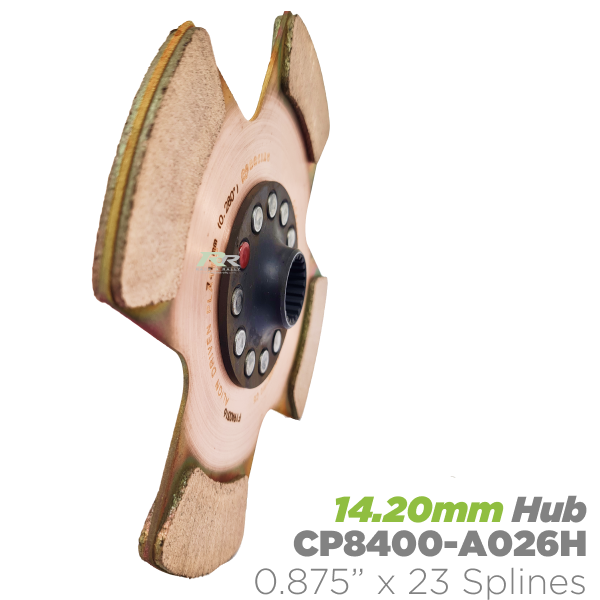 CP8400 - 4 Paddle (Ø184mm x 7.11mm) - Race and Rally