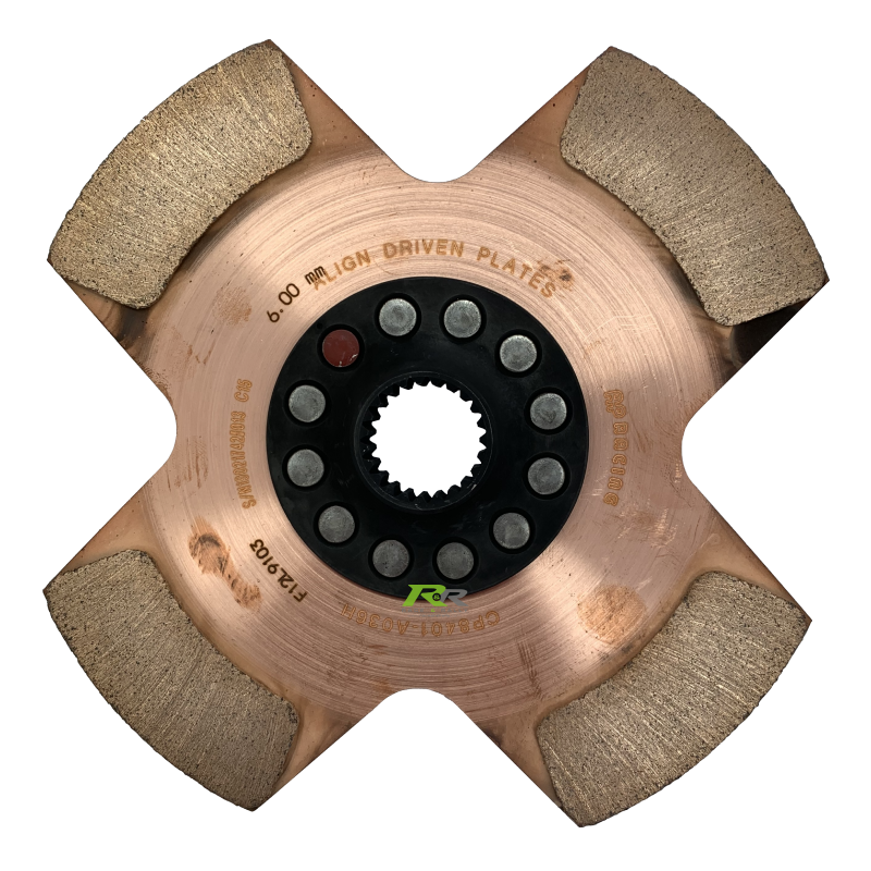 CP8401 - 4 Paddle Back to Back (Ø184mm x 6.00mm) - Race and Rally