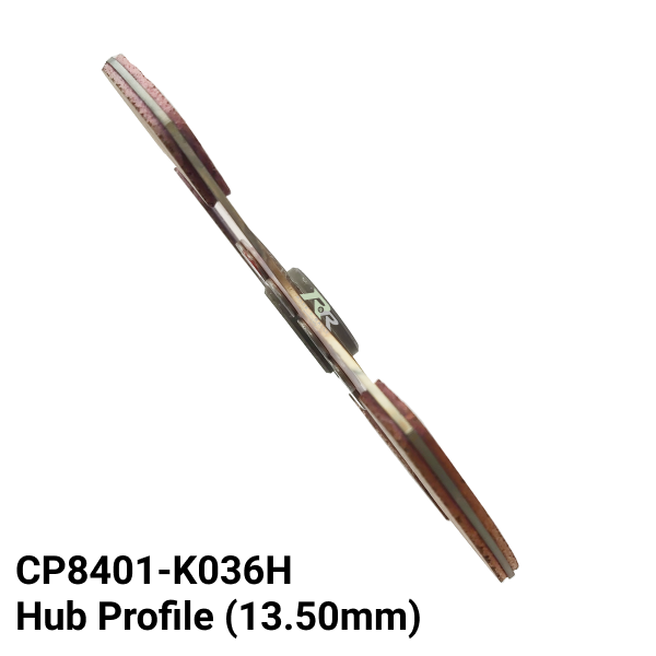 CP8401-K036H - End View