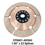 Ø184mm x 6.00mm - 6 Paddle Bonded - 1.00