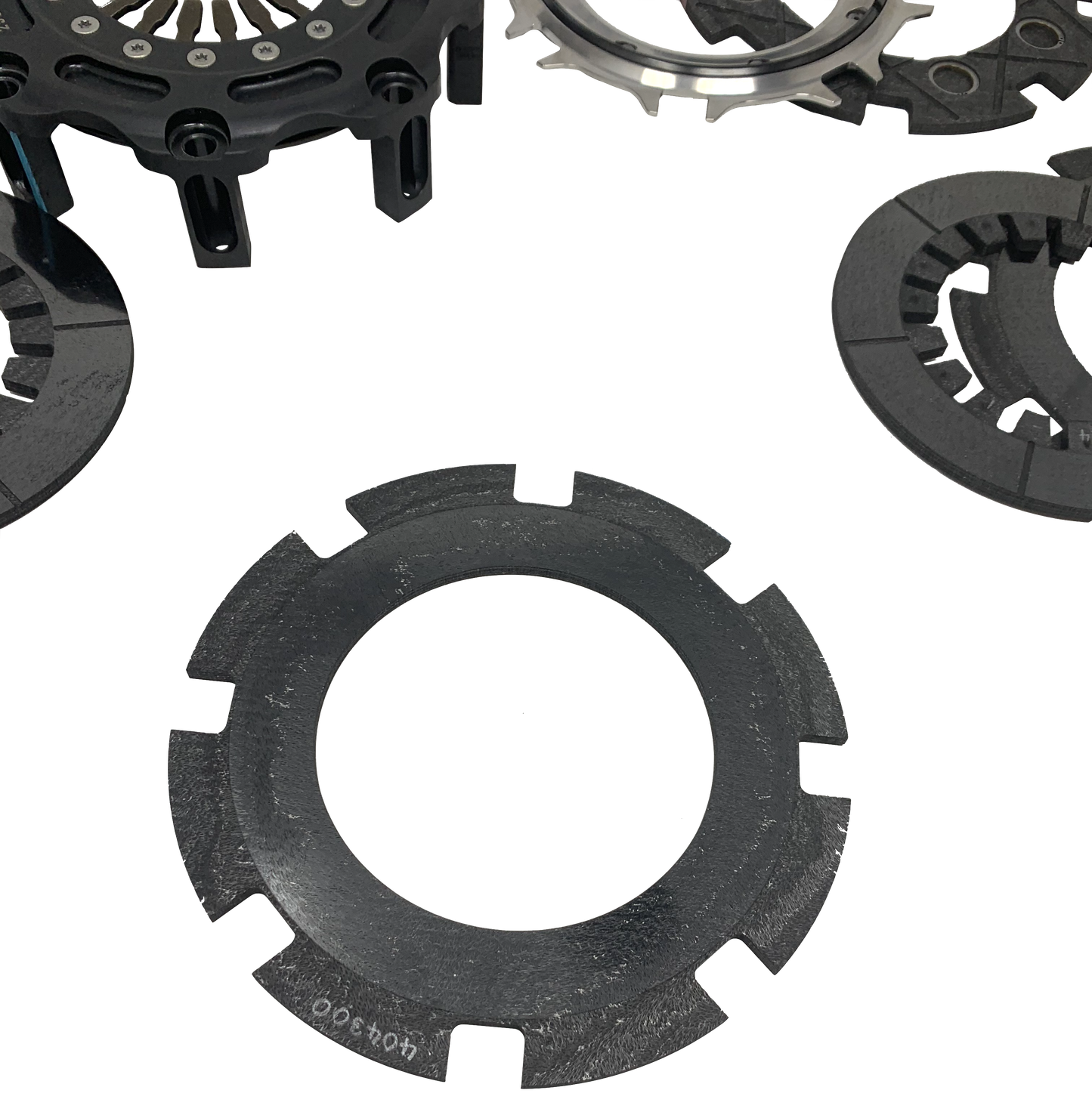 Ø138mm Twin Plate Carbon Clutch - Push Type - Race and Rally