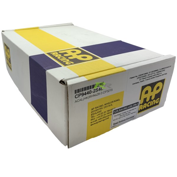 CP9440 - PRO 5000 R 4 Piston Radi-CAL™️ Caliper - Race and Rally