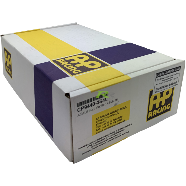 CP9440 - PRO 5000 R 4 Piston Radi-CAL™️ Caliper - Race and Rally