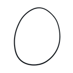 Oil Pump seal 78x1.5 NBR 70SH