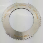 1.95 adjust disc thickness