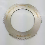 Adjustable plain exterior disc, thickness : 2,25