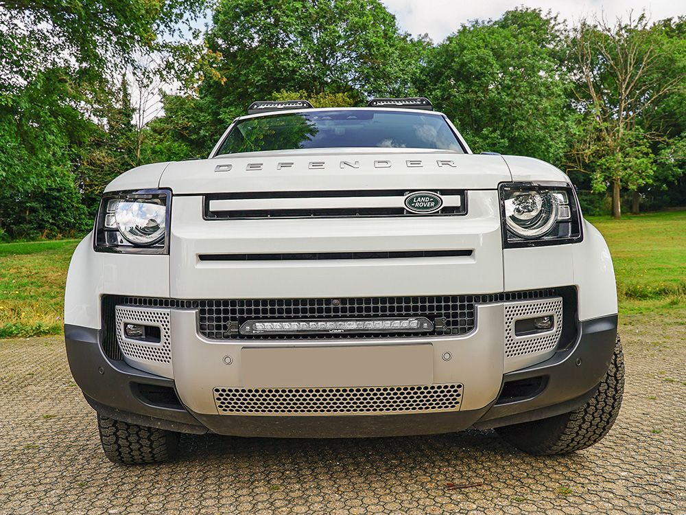 Land Rover Defender (2020+) Grille Kit (for Linear) - Race and Rally