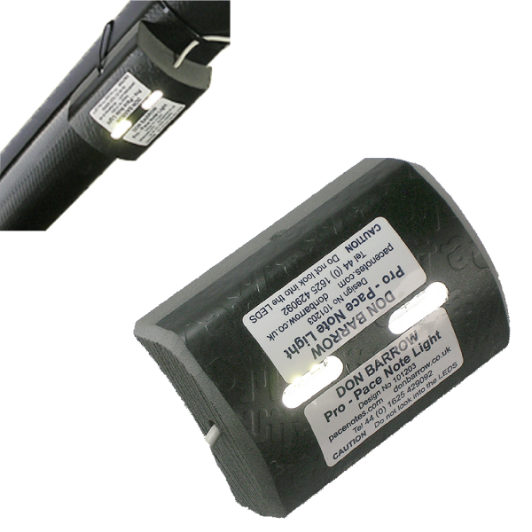 Don Barrow Pro Pace Note Light