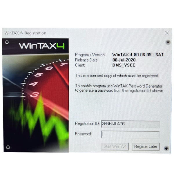 Wintax 4.80