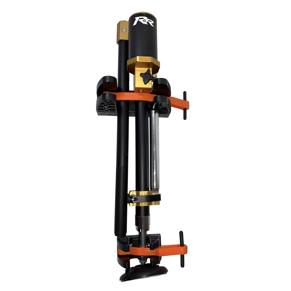 EVO Corse CRK Jack with Quick release clamps