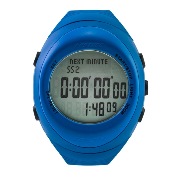 Fastime RW3 Rally Watch Blue