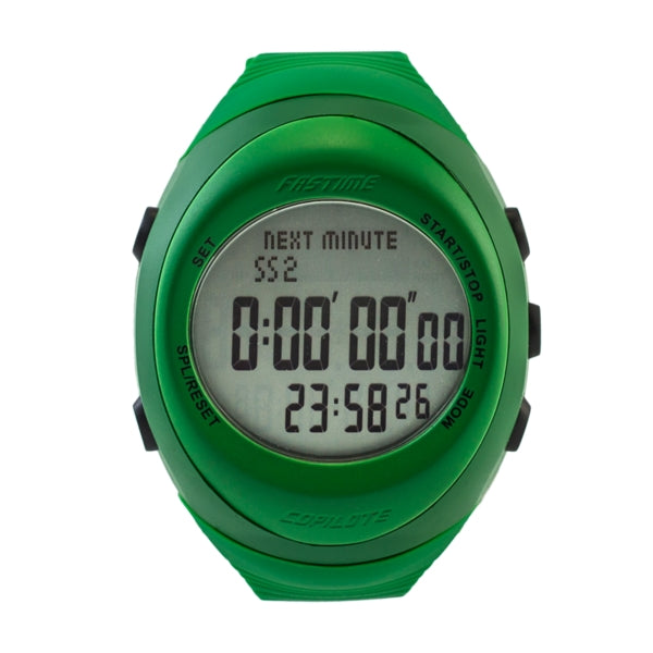 Fastime RW3 Rally Watch Green