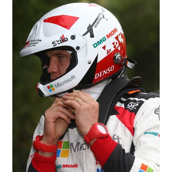 AST Fastime Rally Watch RW3RD - Red