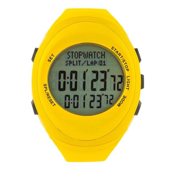 AST Fastime Rally Watch RW3YW - All Yellow with grey display