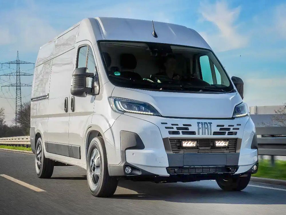 Fiat Ducato (2024+) Grille Kit - Race and Rally