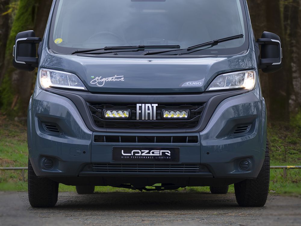 Fiat Ducato (2022+) Grille Kit - Race and Rally