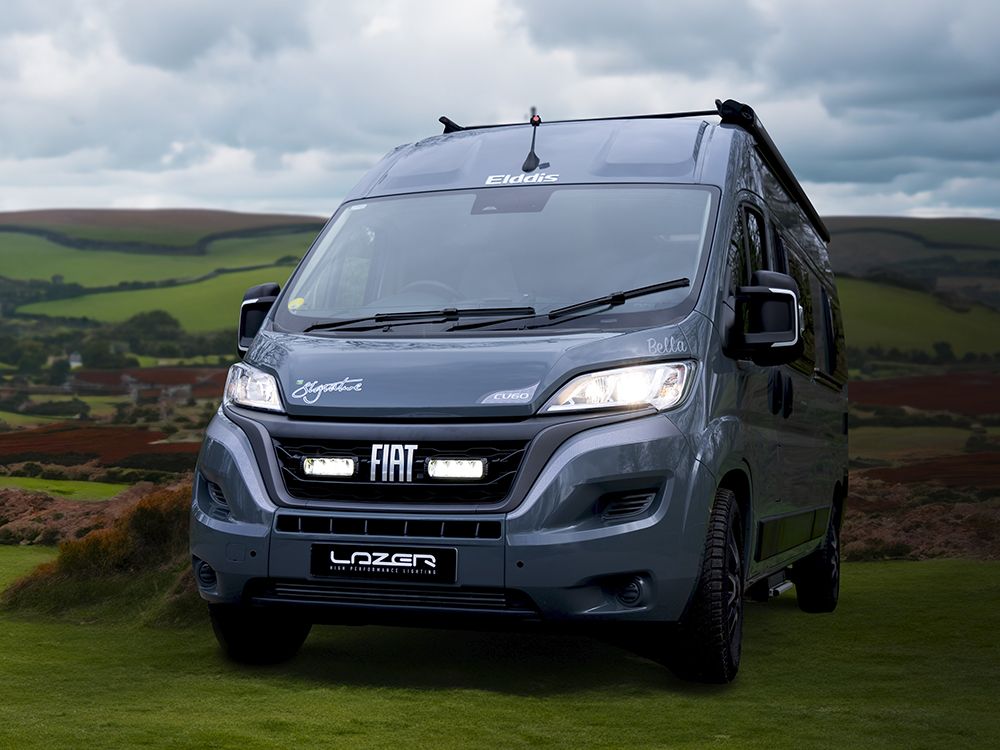 Fiat Ducato (2022+) Grille Kit - Race and Rally