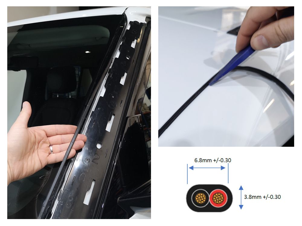 3M Cable Extension Kit (Low Power) - Race and Rally