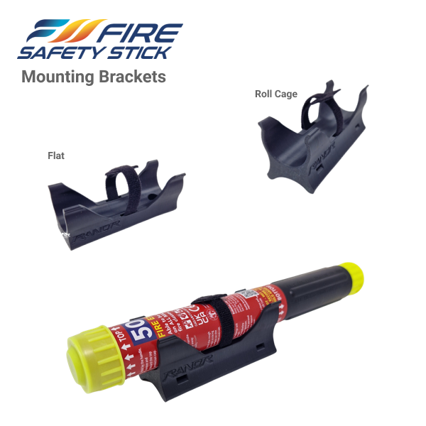 Fire Safety Stick Mounting Bracket