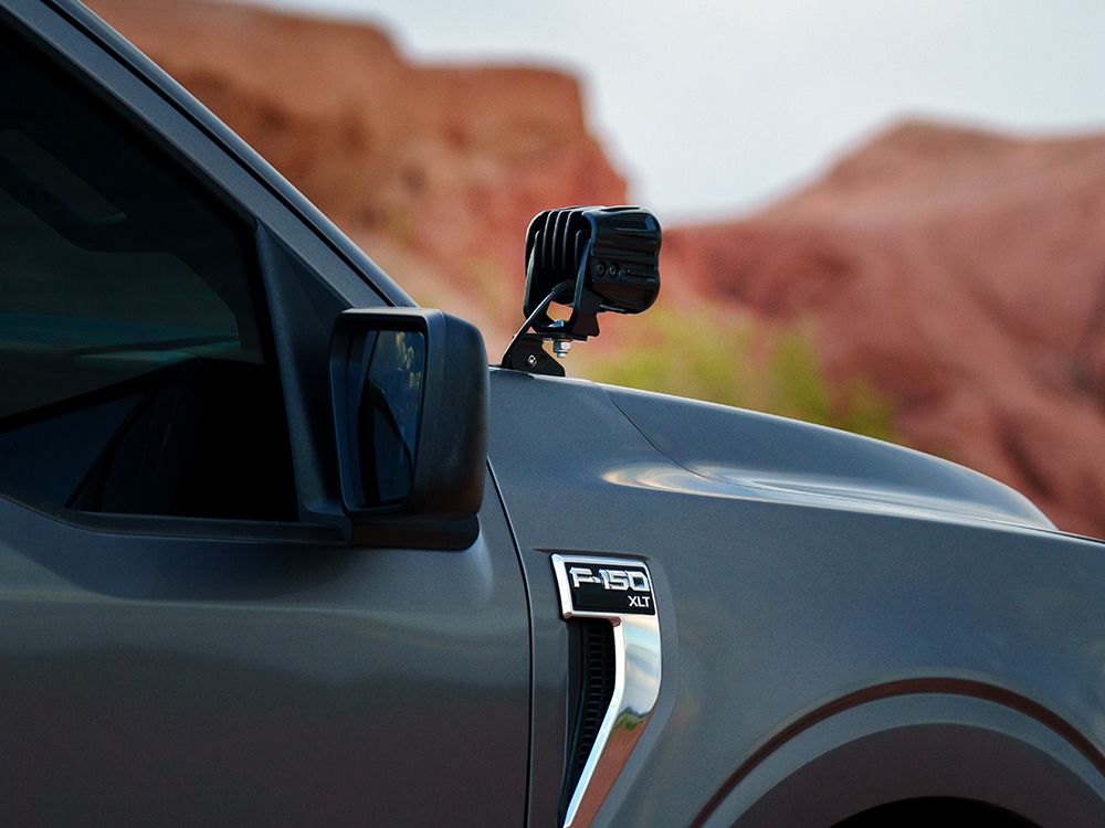 Ford F-150 Raptor (2021-2024) A-Pillar Mount Kit - Race and Rally