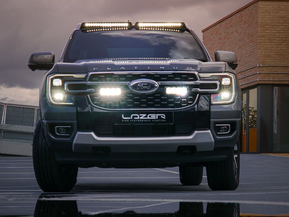 Ford Ranger Raptor (2023+) Roof Pods - Race and Rally
